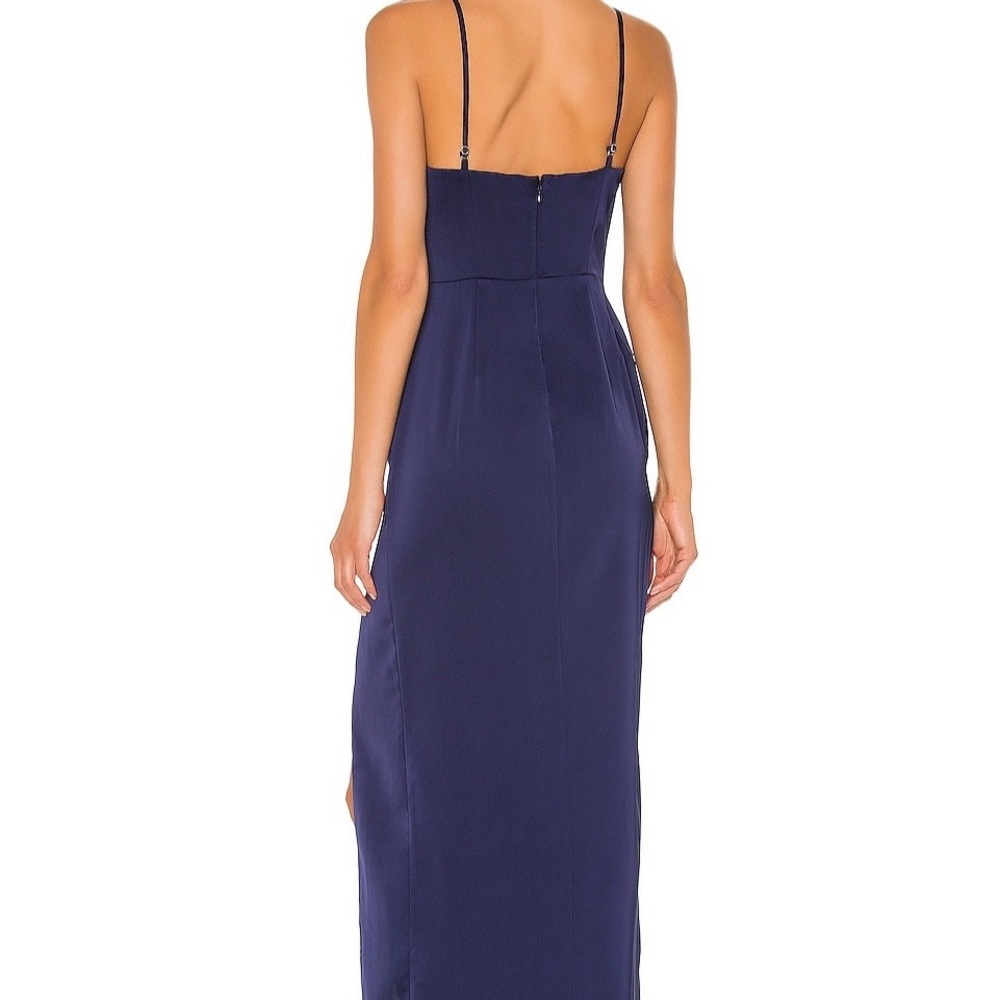 REVOLVE Lila Gown Navy Maxi Dress - Picture 3 of 10
